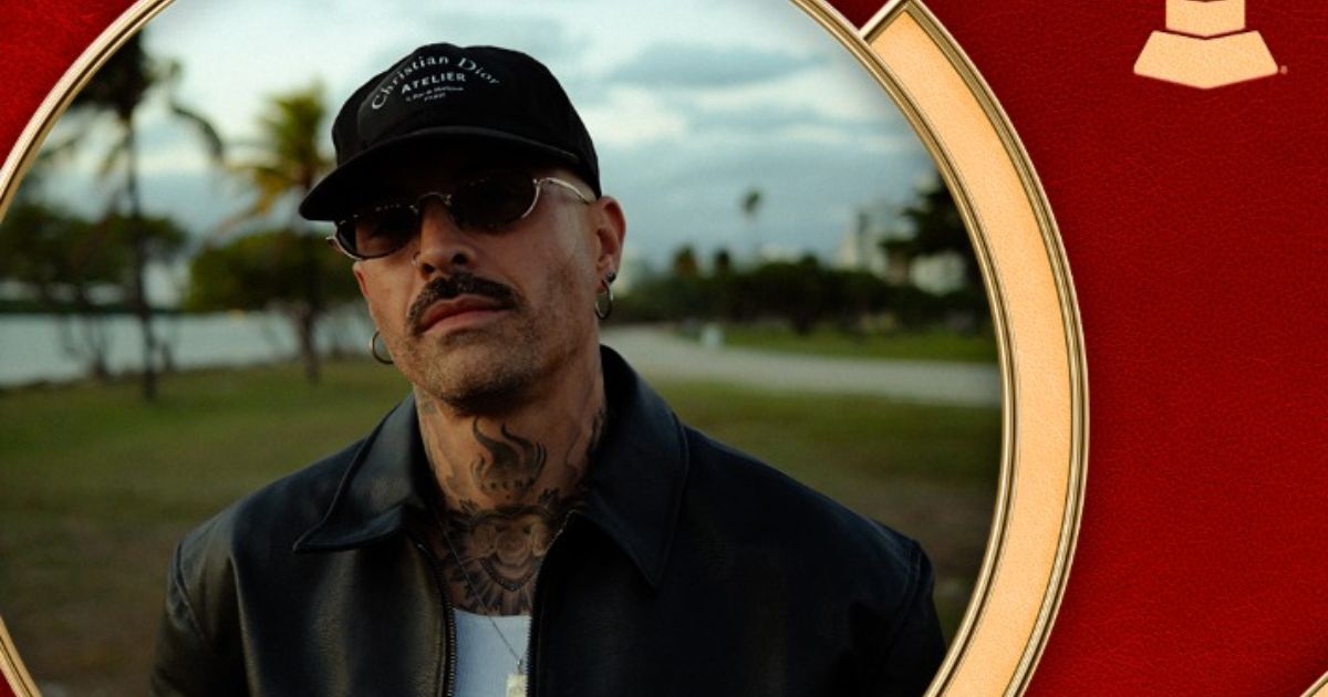 Mike Bahía recibe nominación al Latin Grammy 2025 con Calidosa