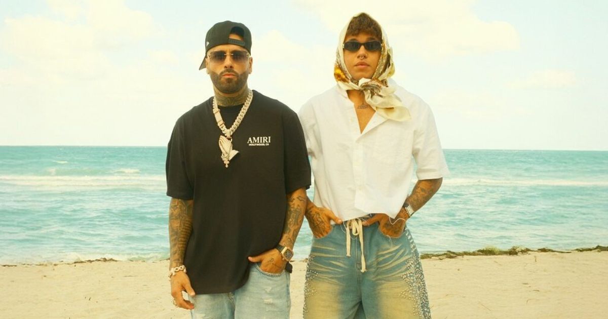 Nicky Jam y Beéle alcanzan el #1 en Latin Rhythm Airplay con “Hiekka”