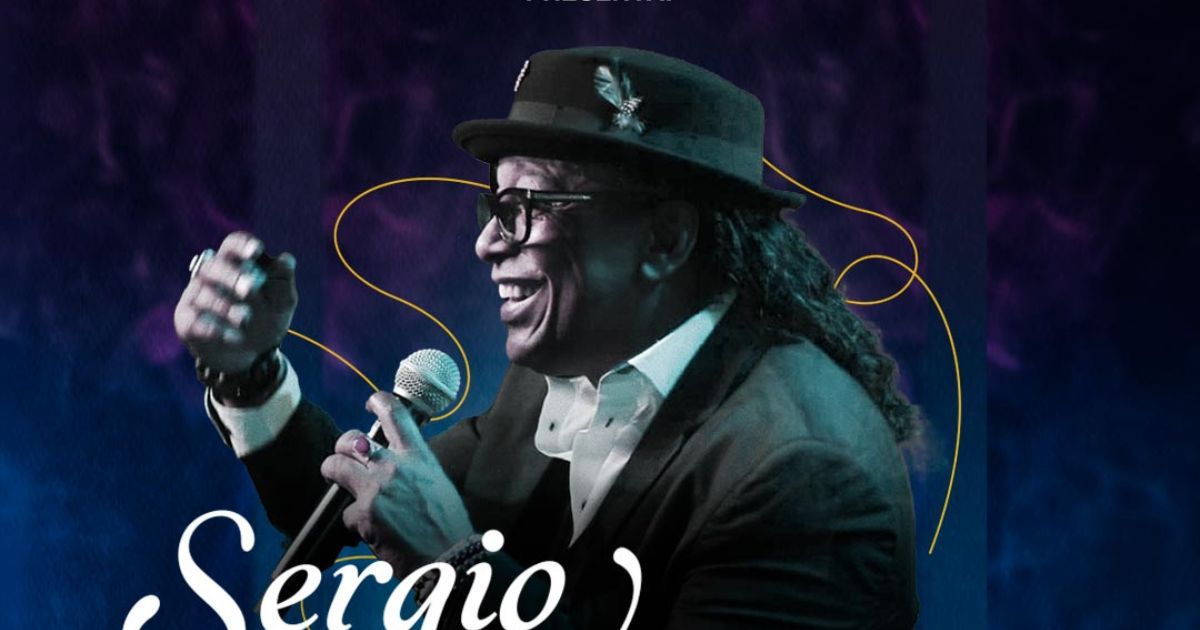 Sergio Vargas llega a Bogotá con una noche de merengue en octubre