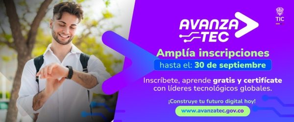 Hasta el 30 de septiembre podrá acceder a cursos gratis con Google y el Ministerio TIC