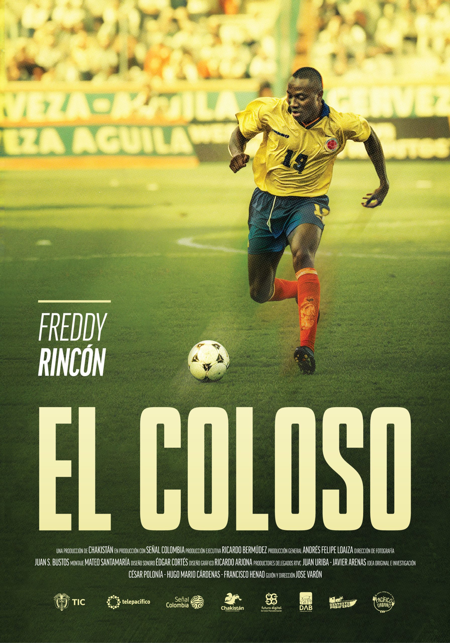 “El Coloso”: la historia de Freddy Rincón llega al cine con un poderoso homenaje