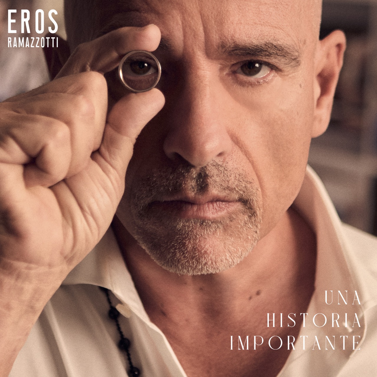 Eros Ramazzotti anuncia su nuevo álbum 'Una Historia Importante' y gira mundial