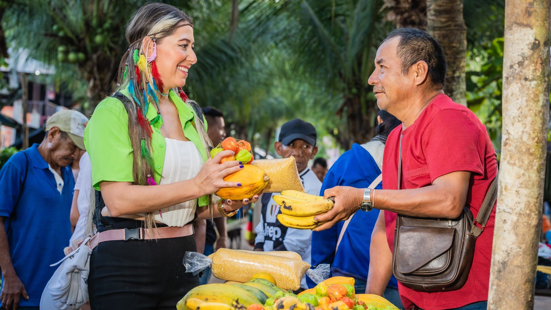 De norte a sur: Colombiar recorrerá los 32 departamentos de Colombia