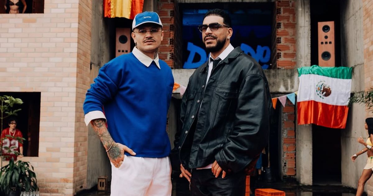Kapo y Ryan Castro estrenan el video oficial de “Dónde”