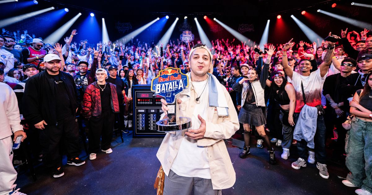 Mecha se corona campeón de Red Bull Batalla 5 Vidas: Edición Campeones