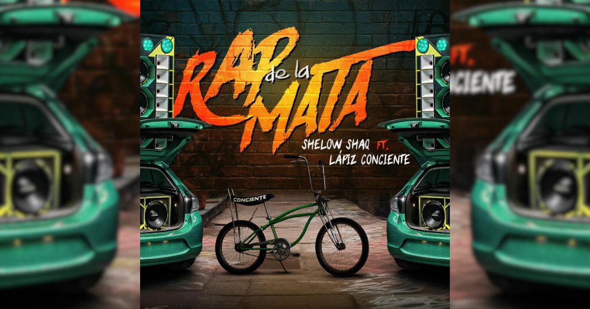 Shelow Shaq y Lápiz Conciente presentan “Rap de la Mata”