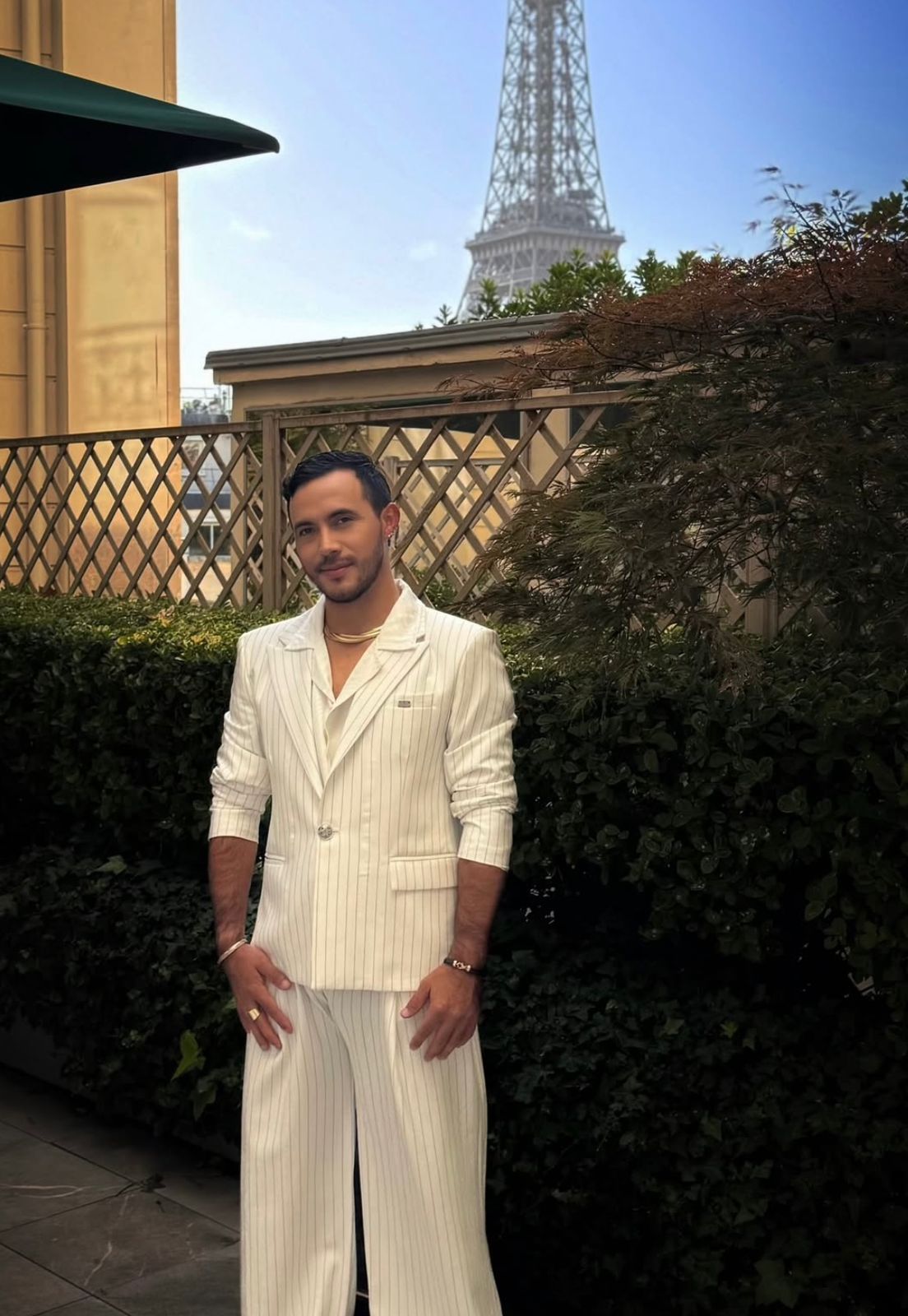 De Medellín a París: la inspiradora historia de Tommy Penagos