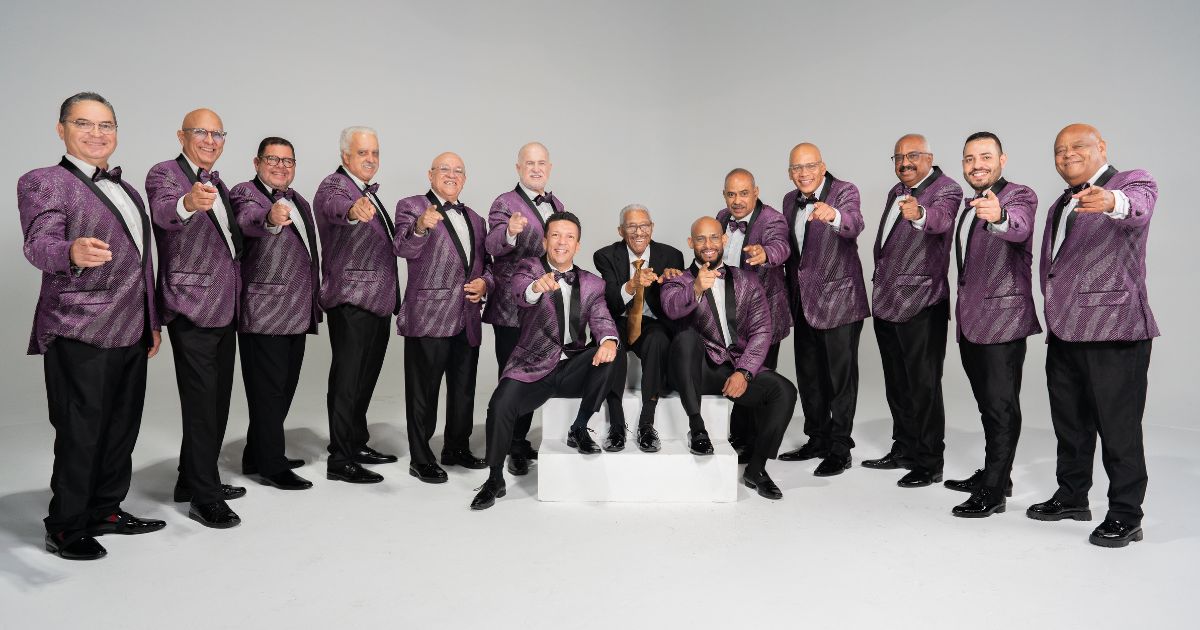 El Gran Combo de Puerto Rico celebrará 64 años en el Movistar Arena