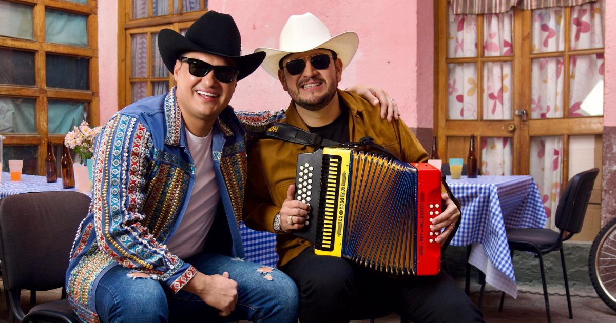Elder Dayán y Edén Muñoz preparan colaboración entre vallenato y regional mexicano