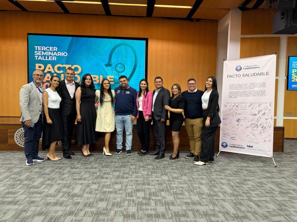 Cundinamarca firma su Tercer Pacto Saludable: compromiso regional por una vida activa y libre de consumo