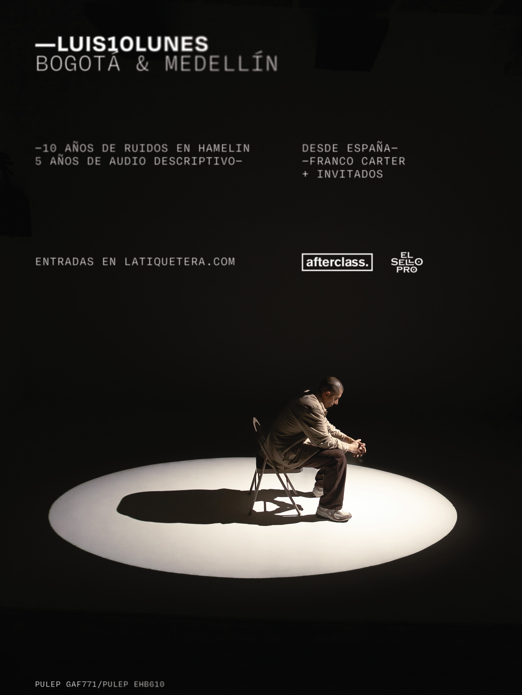 Luis7Lunes anuncia dos conciertos por los aniversarios de sus álbumes