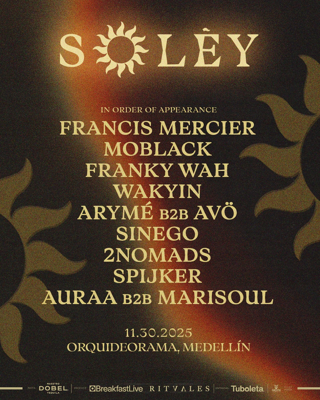 Solèy Medellín: una noche de ritmos globales en el Orquideorama