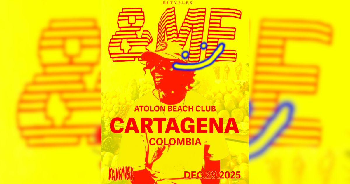 &ME llega a Cartagena con una fiesta electrónica exclusiva en Tierra Bomba