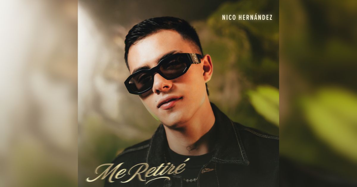 Lo nuevo de Nico Hernández: “Me retiré”