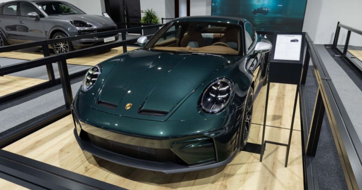 Porsche presentó “El Ocelote” en el Salón del Automóvil 2025