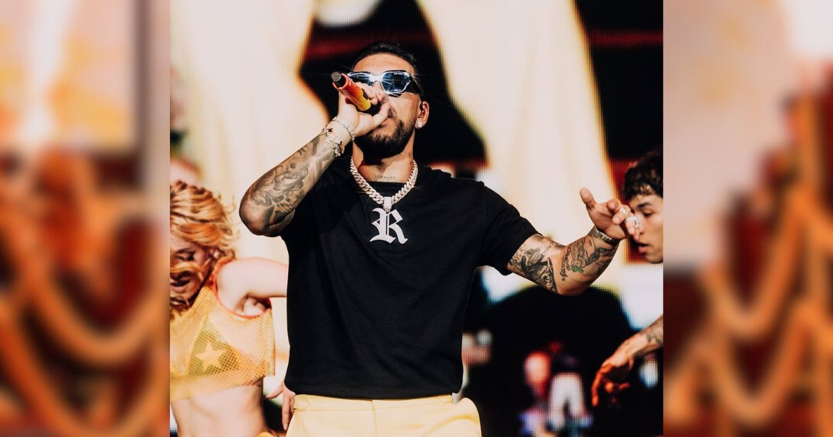 Ryan Castro llenó el Coliseo MedPlus en un concierto histórico en Bogotá