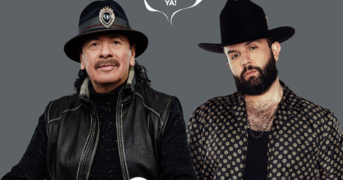 Carlos Santana y Carín León presentan “VELAS”