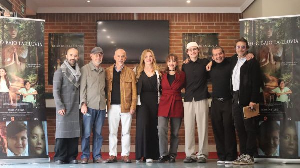 “Fuego bajo la lluvia”: una historia de esperanza, superación y humanidad en el cine colombiano