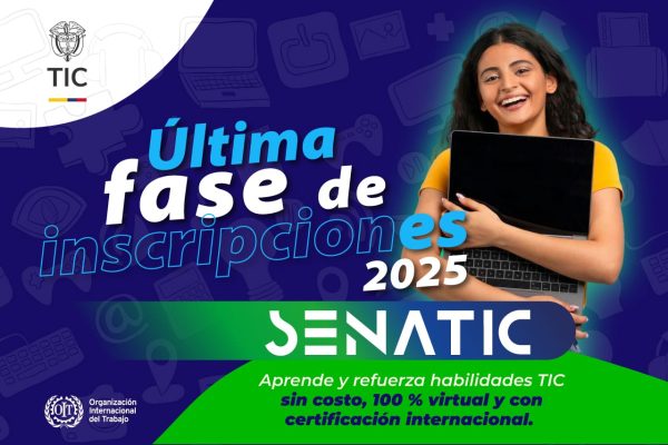 Últimos días para acceder a los cursos gratuitos de SENATIC antes de cerrar el 2025