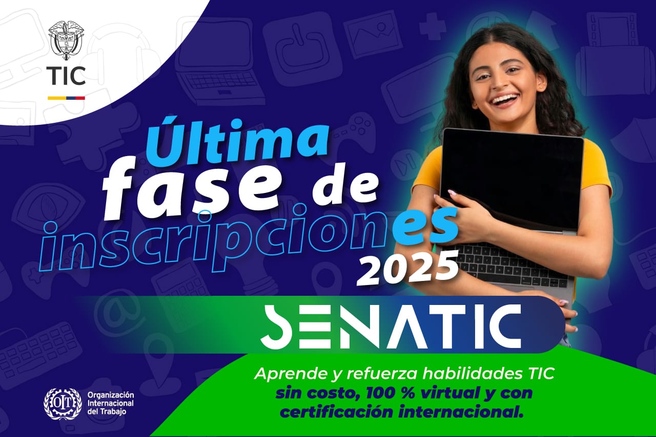 Últimos días para acceder a los cursos gratuitos de SENATIC antes de cerrar el 2025