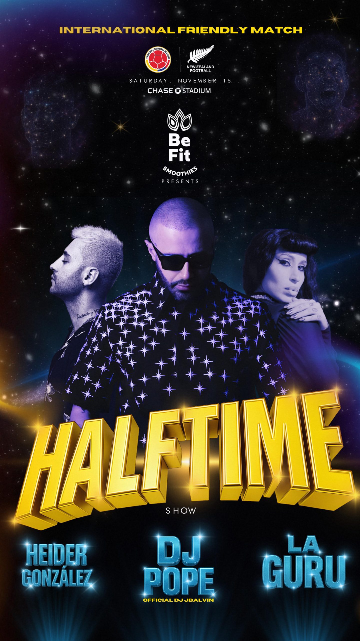 DJ Pope, Heider González y La Guru llevan el talento colombiano a Estados Unidos