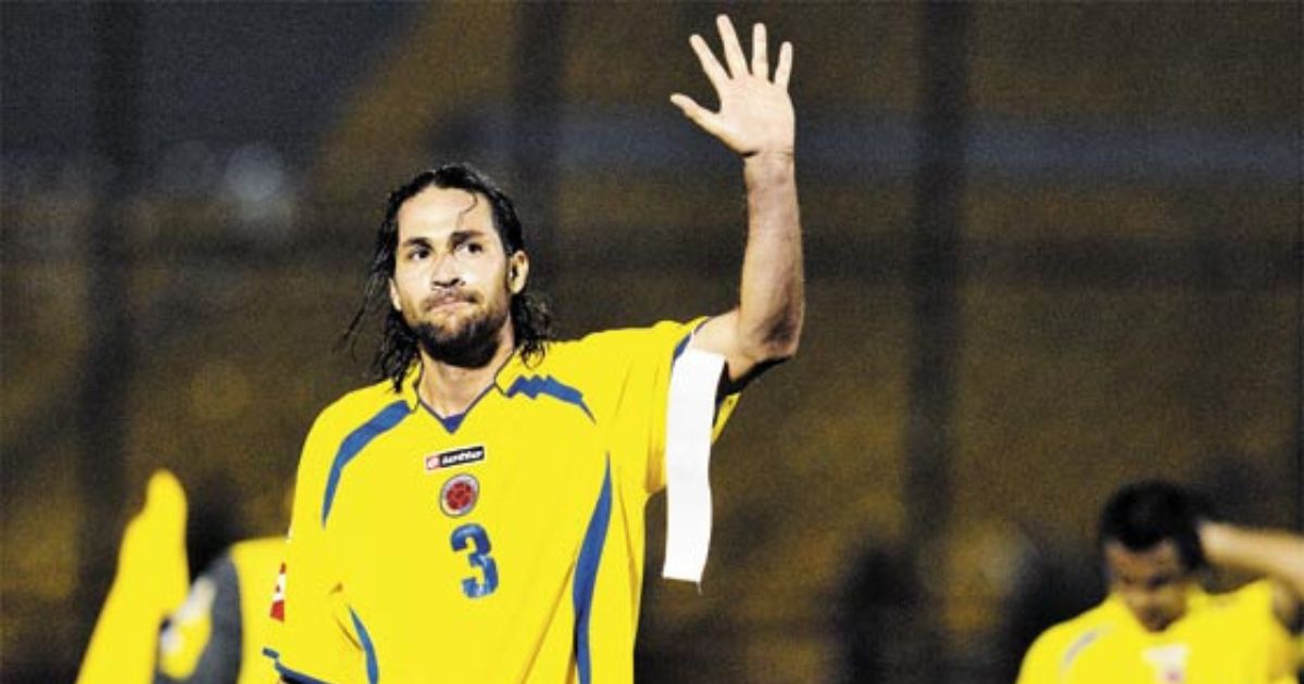 Mario Yepes se despide en Cali con un partido histórico en el Pascual Guerrero