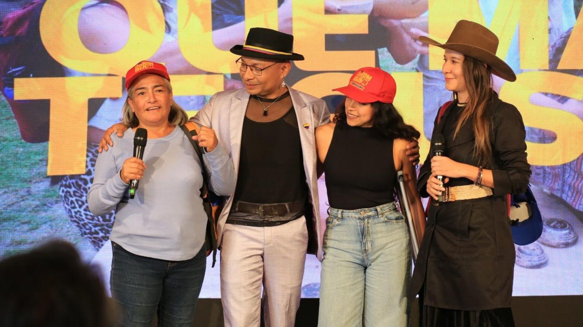 Lanzamiento de Colombiar 4 Generaciones: un programa transmedia que revoluciona la Televisión Pública.