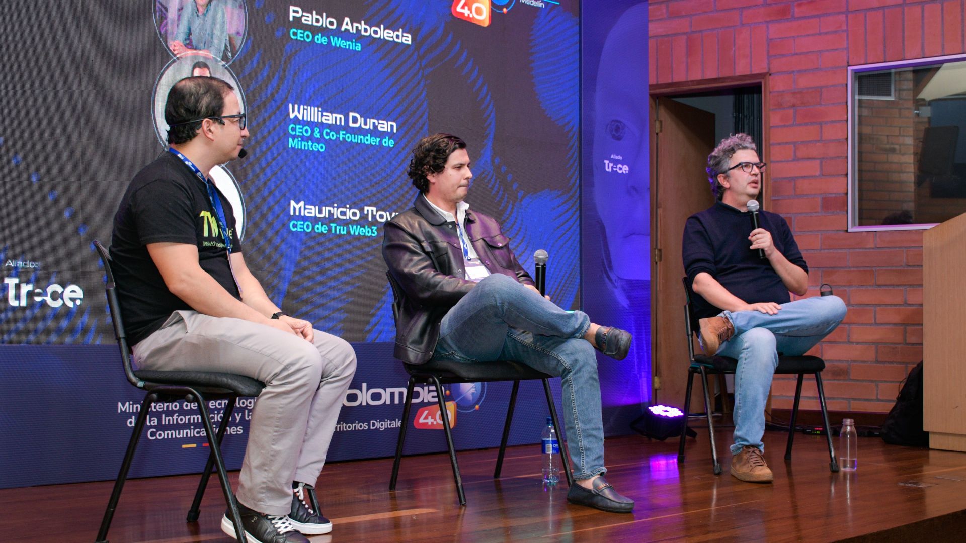 Talento, tecnología y creatividad marcaron el paso de Colombia 4.0 por Medellín