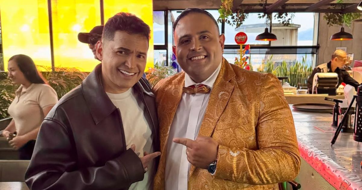 Jorge Celedón reinterpreta “Mi Locura” junto a Los Palmeras