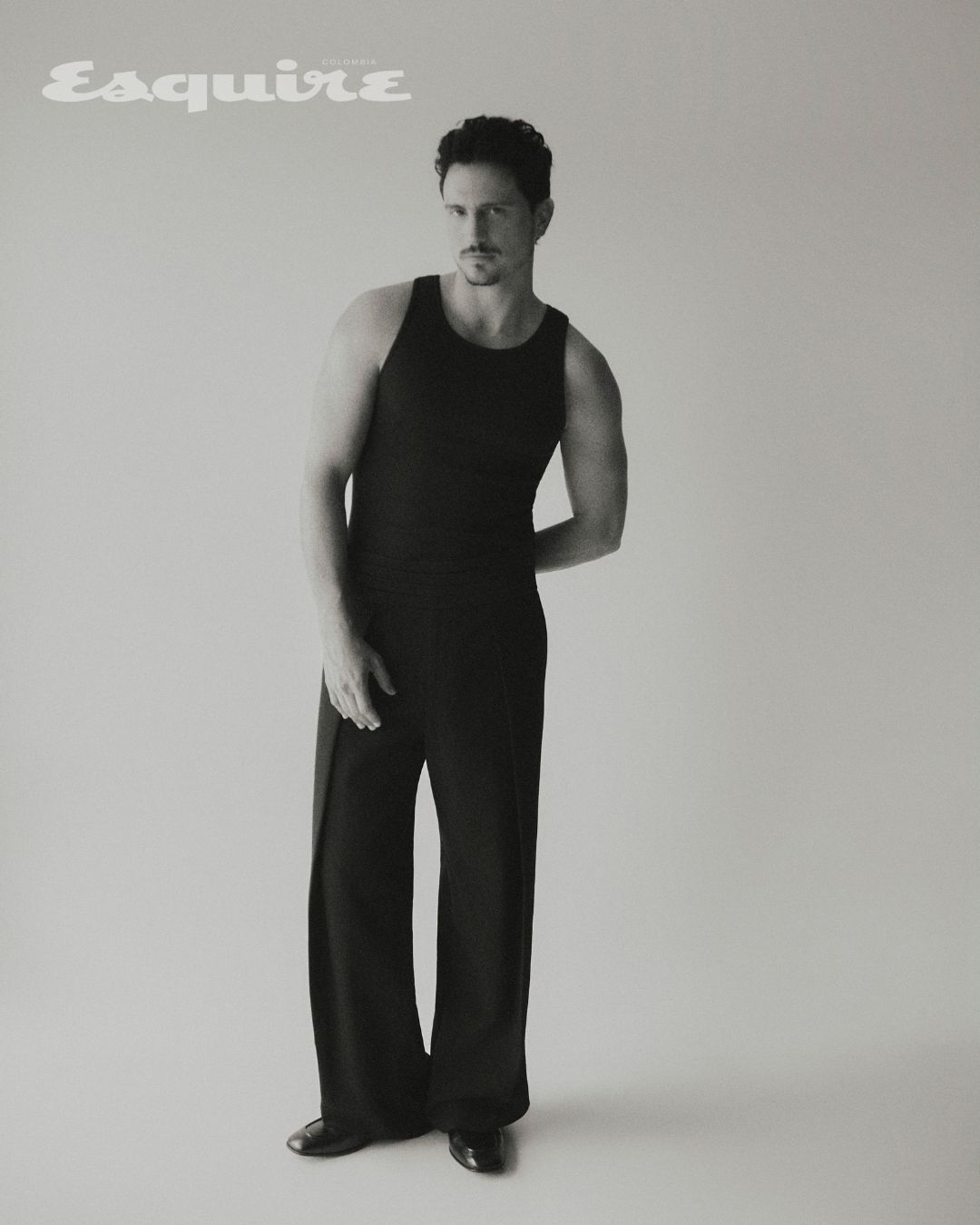 David Palacio destaca su trayectoria en portada de Esquire Colombia