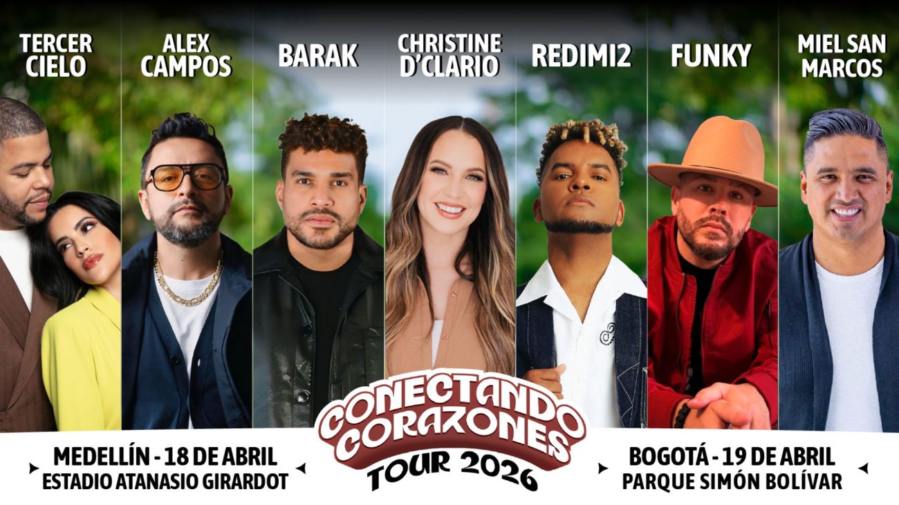 Conectando Corazones 2026: fechas, artistas y sedes del encuentro espiritual