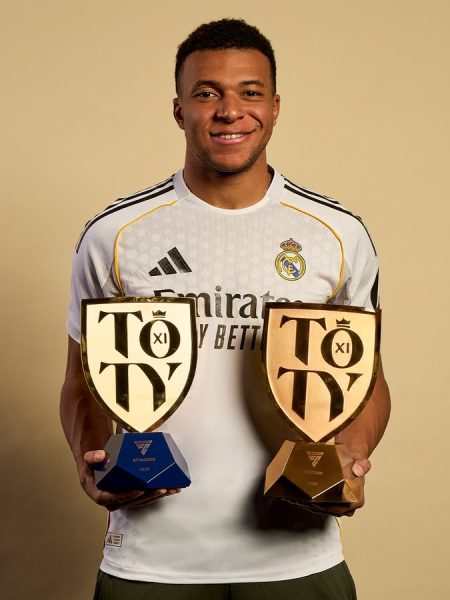 Mbappé manda en el fútbol virtual: capitán del Equipo del Año en EA FC 26