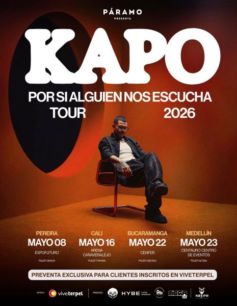 Kapo expande su tour “Por Si Alguien Nos Escucha” y anuncia nuevas fechas en Colombia