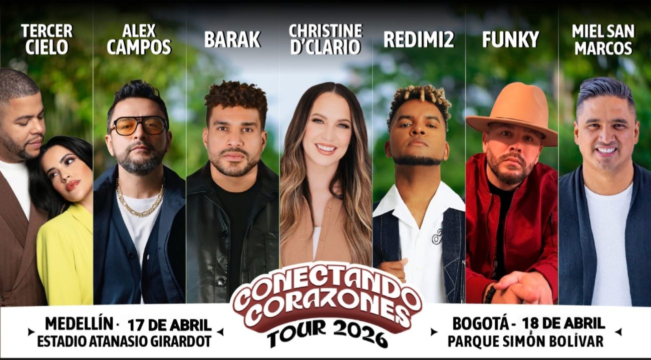 Conectando Corazones 2026: fechas, artistas y sedes del encuentro espiritual
