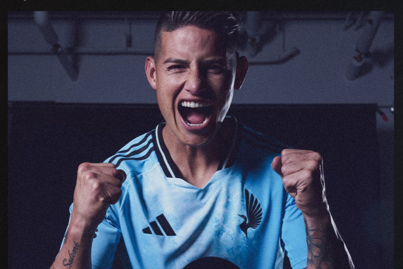 James Rodríguez oficializado como nuevo jugador de la MLS