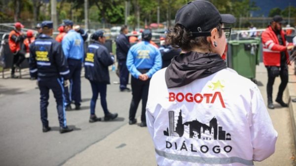 Agenda de manifestaciones y movilizaciones en Bogotá del 20 al 28 de febrero de 2026