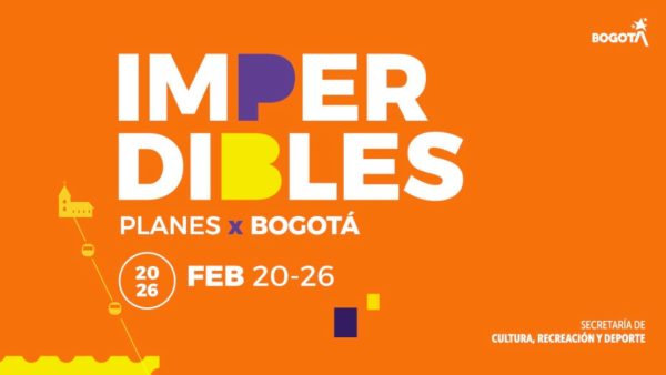 Planes culturales imperdibles en Bogotá del 20 al 26 de febrero de 2026
