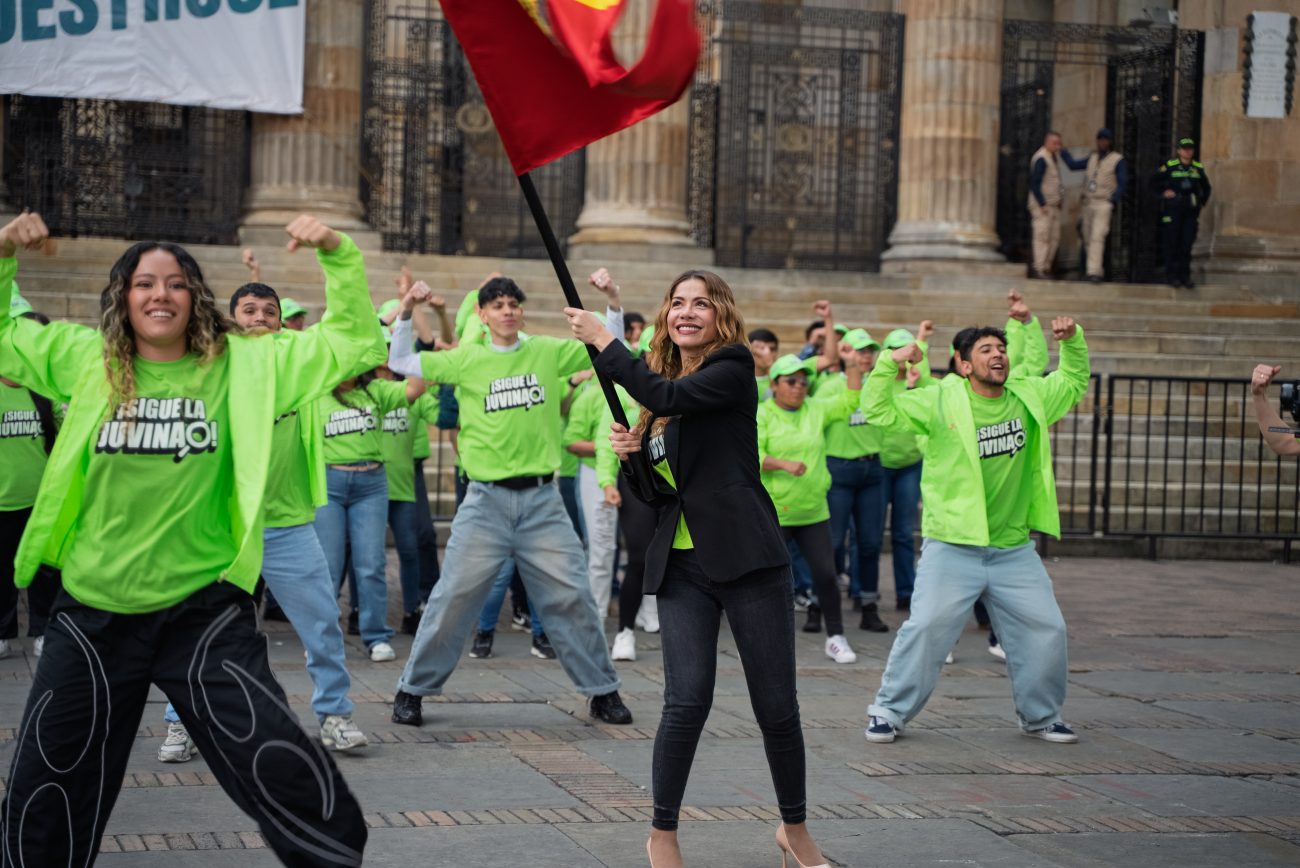 Cathy Juvinao lanza “La Dura Juvinao“, la canción que busca conectar con Bogotá en 2026