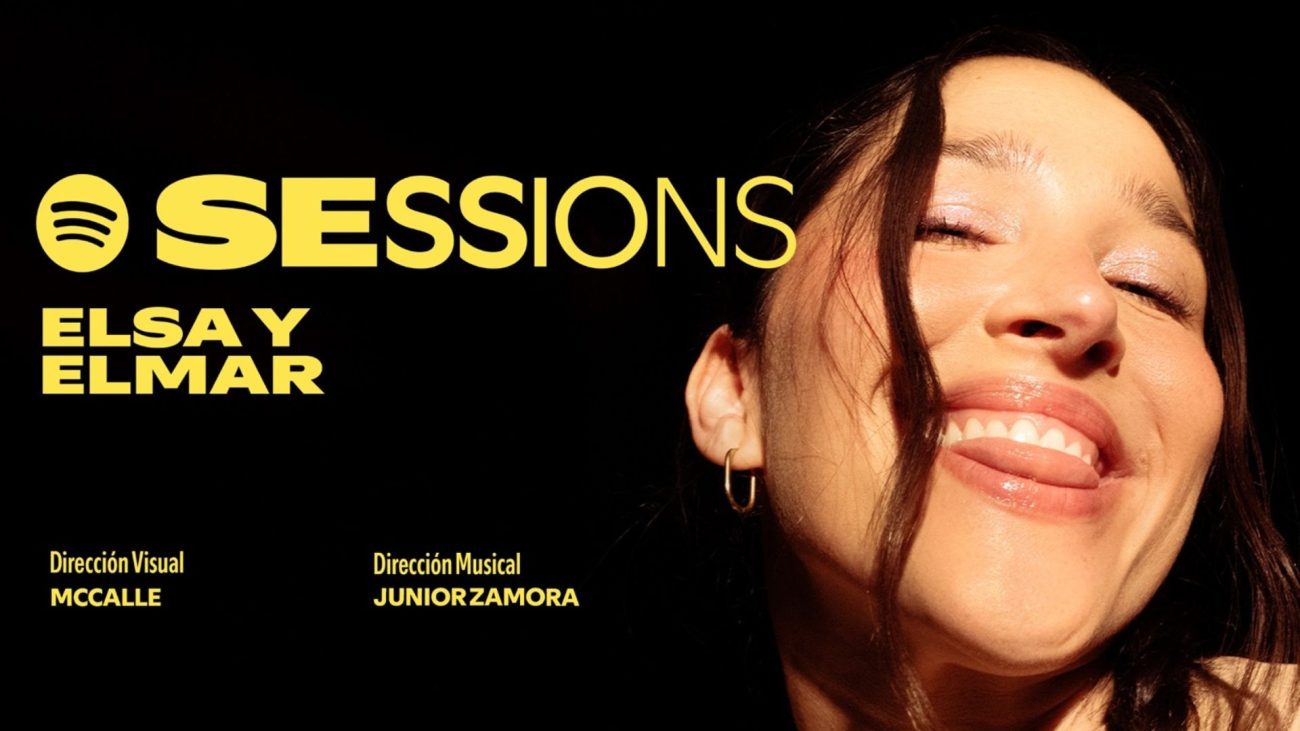 Elsa y Elmar celebra sus raíces colombianas en Spotify Sessions