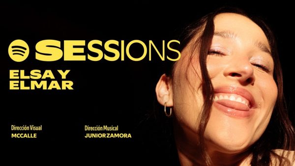 Elsa y Elmar celebra sus raíces colombianas en Spotify Sessions