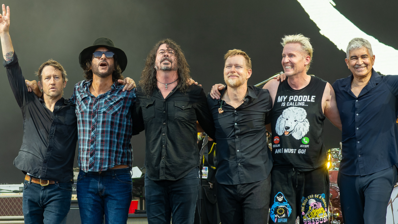 Foo Fighters Your Favorite Toy: nuevo álbum sale el 24 de abril y anuncia gira Take Cover