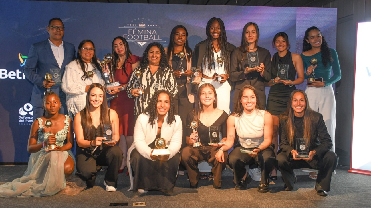 Premios Femina Football: estas fueron las ganadoras de la novena edición