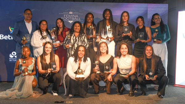 Premios Femina Football: estas fueron las ganadoras de la novena edición