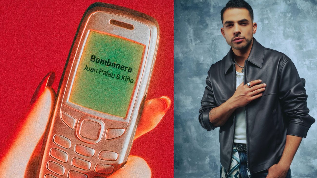 Juan Palau y Kiño se unen en “Bombonera”, una cumbia urbana sin excusas en el amor