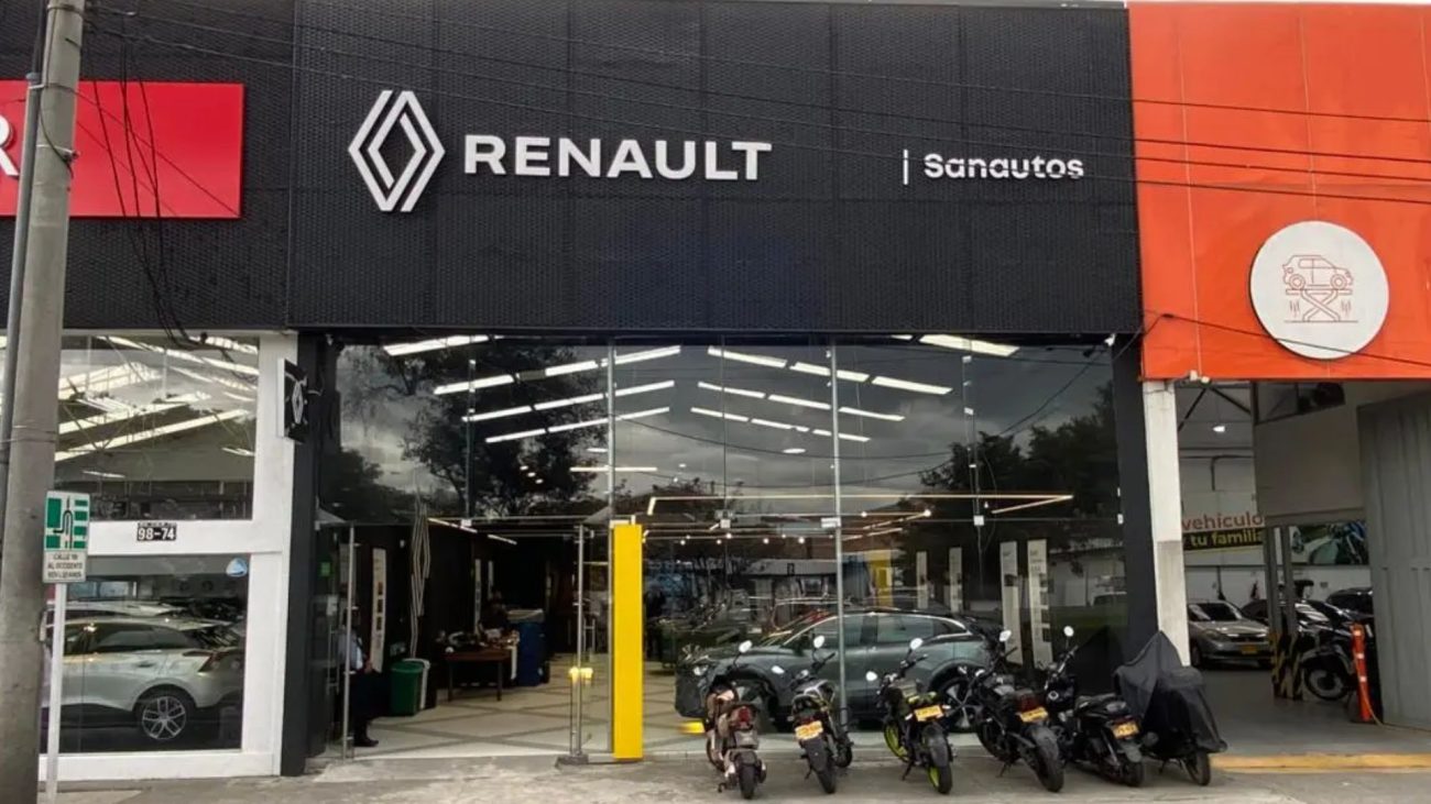 Sanautos abre nueva sala Renault en Morato y fortalece la oferta de vehículos híbridos y eléctricos en Bogotá