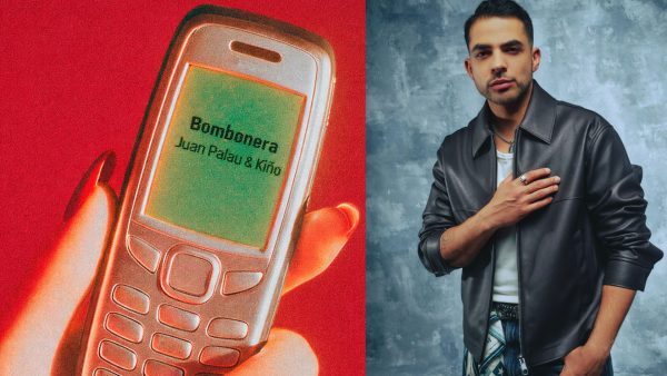 Juan Palau y Kiño se unen en “Bombonera”, una cumbia urbana sin excusas en el amor