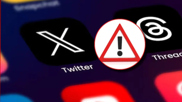 Caída global de X hoy: usuarios reportan fallas en app y web