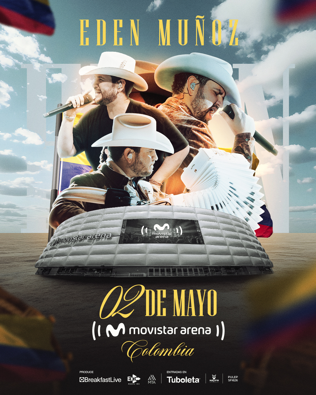 “Mi yo de antes”, la nueva canción de Edén Muñoz que reflexiona sobre el tiempo y la nostalgia