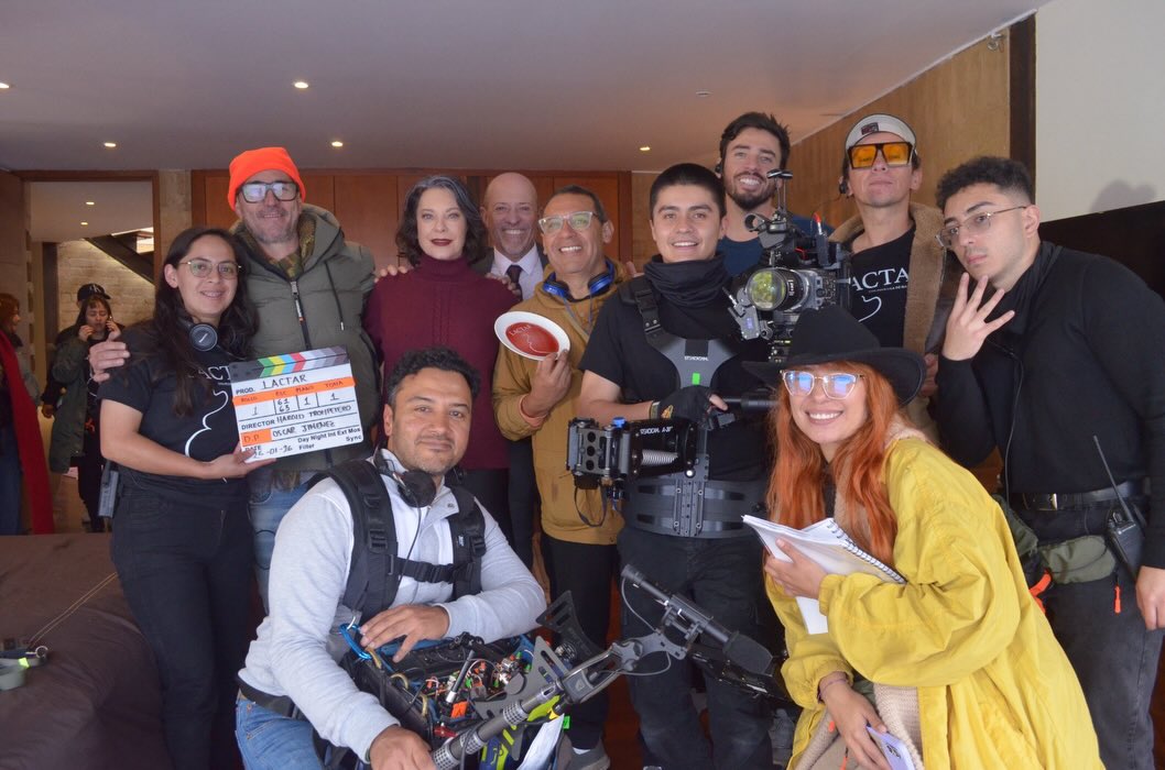 Todo sobre ‘Lactar’ , la nueva película de Harold Trompetero que llegará a las salas de cine en mayo