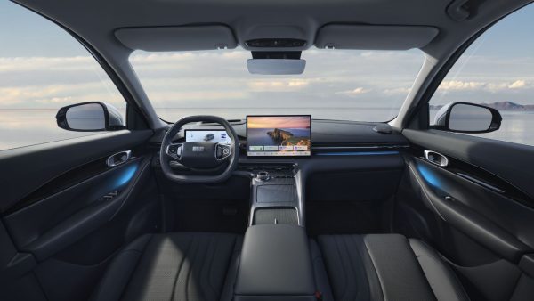 Geely EX5: SUV eléctrico con 490 km de autonomía en Colombia